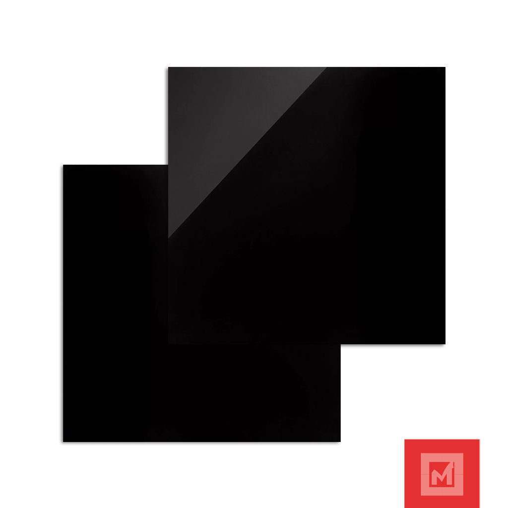 Imagen de PORCELANATO EGA NEGRO LISO D600 60X60 GA 2